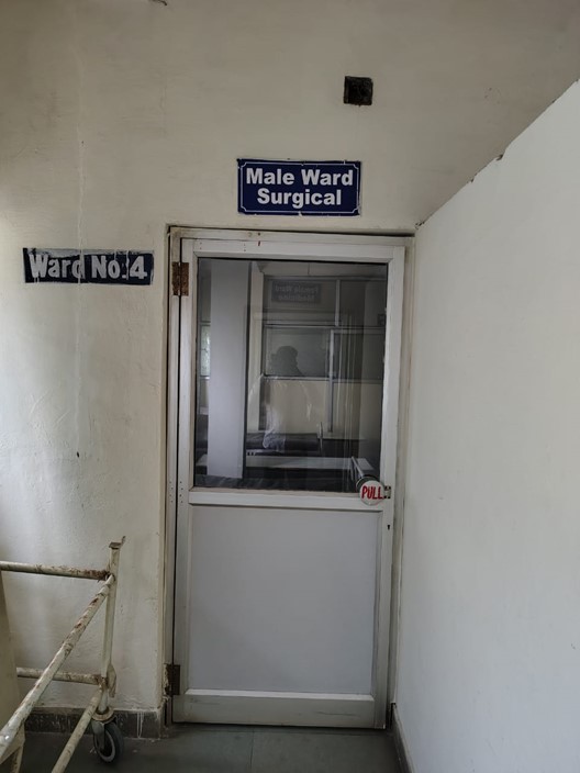 Ward-4 Male Ward Surgery