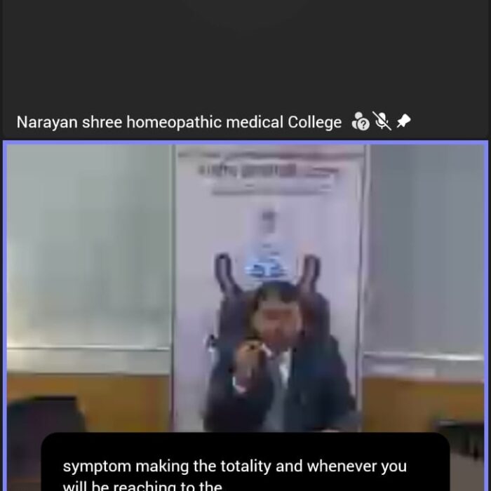 Dr. Rajat Chattopadhyay, President – HEB virtual address to BHMS Students – Regarding CBDC