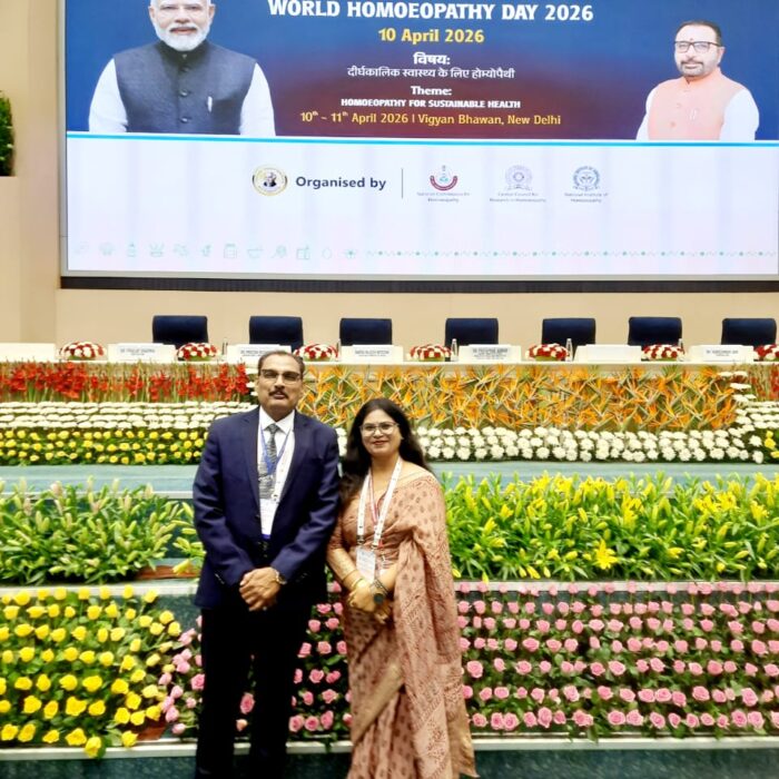 WORLD HOMOEOPATHY DAY 10th & 11th  APRIL 2026, VIGYAN BHAWAN, NEW DELHI