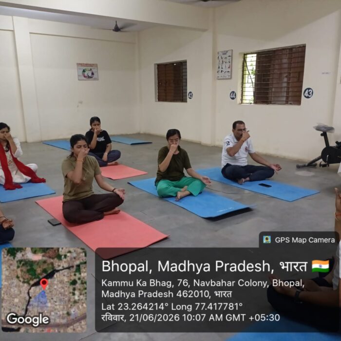 INTERNATIONAL YOGA DAY